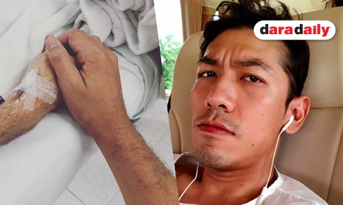 สุดเศร้า “ป๋อมแป๋ม นิติ” โพสต์จับมืออำลาพ่อครั้งสุดท้าย