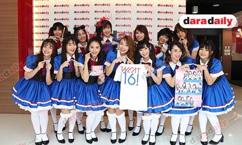 "SWEAT16" เกิร์ลกรุ๊ปน้องใหม่ ที่กำลังทะยานเข้าสู่หัวใจชายไทย