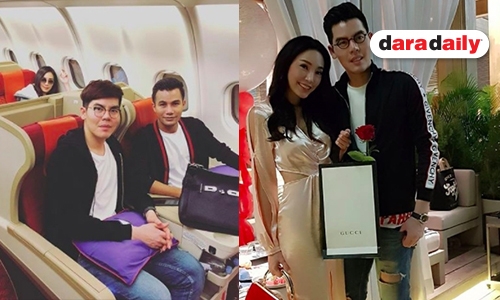 เอ๊ะยังไง? “เมย์” บินทำบุญฮ่องกง “เอ็ม พิรศุษม์” ไม่พลาดร่วมทริปด้วย