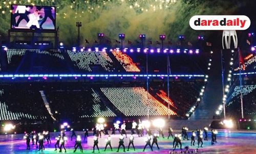 EXO ควง CL แสดงพิธีปิด Pyeongchang Olympics 2018