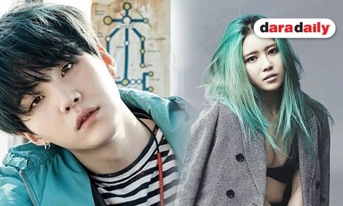 Big Hit ออกโรงโต้ข่าวความสัมพันธ์ Suran และ Suga BTS