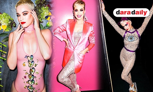 ส่องแฟชั่นสุดปัง "Katy Perry" ก่อนมาเยือนไทยพรุ่งนี้!