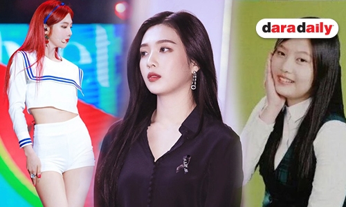 อัพเดทภาพ Joy Red Velvet ตั้งแต่เดบิวท์จนถึงปัจจุบัน