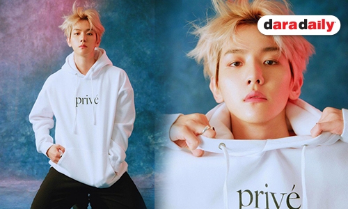 EXO-L ส่องด่วน! Baekhyun เปิดแบรนด์เสื้อผ้าของตัวเอง 