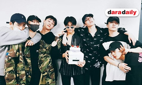 กรี๊ดลั่นฮอล์ 7 พี่หมื่น "GOT7" โชว์เอื้อน "ออเจ้าเอย" เพื่ออากาเซไทย