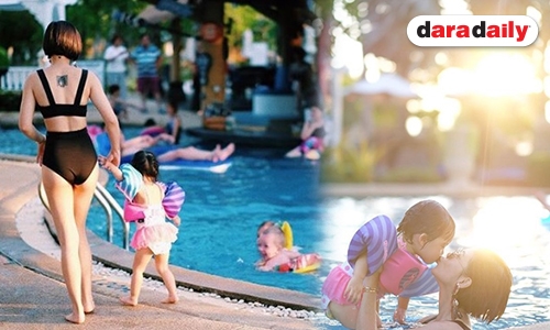 เปิดแฟชั่นแม่ลูก “กุ๊บกิ๊บ-เป่าเปา” ตะลุยคู่เที่ยวภูเก็ต