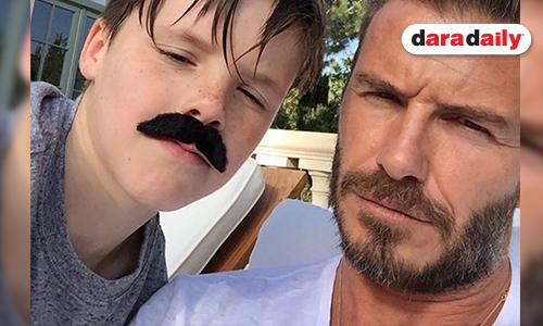 ลือหึ่ง Beckham เตรียมดันลูกชายเป็นไอดอลเกาหลี