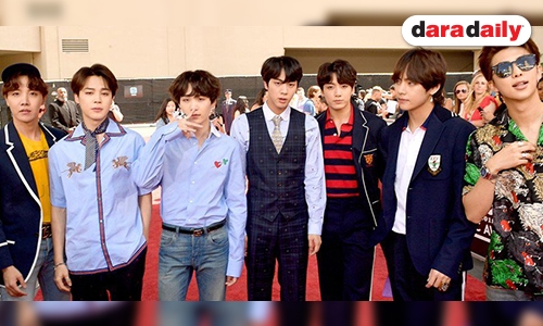 BTS คว้า Top Social Artist 2 ปีซ้อน