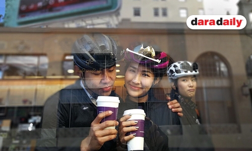 น่าอิจฉา "มิ้ม" ควงแฟนหนุ่มนักบิน ปั่นความหวานข้ามทวีป