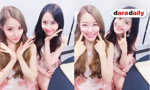 ส่องความน่ารัก Tiffany อวยพร Yoona ในวันเกิด