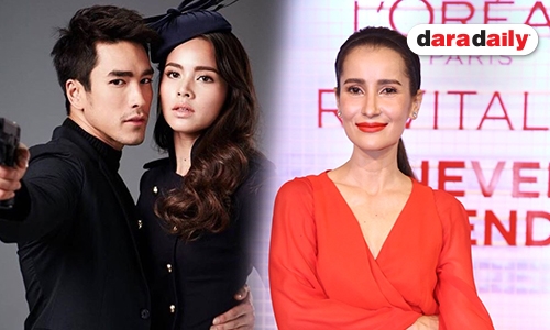 "แอน" ว่าไงคนมองยัดบทจิ้น "ณเดชน์-ญาญ่า" มากไป