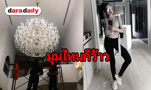 ส่องความหรูหราบ้าน “ขวัญ” เฉพาะบ้านน้องหมาติดแอร์ 12 หลัง!