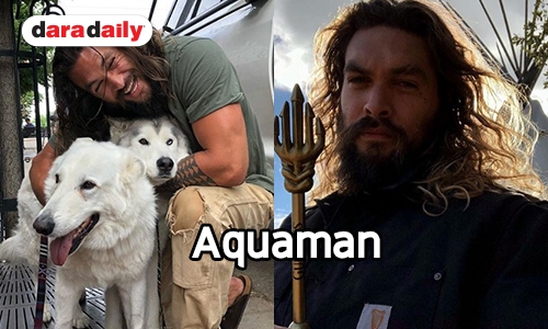 เปิดประวัติ Jason Momoa พระเอกกล้ามแน่น ภ. Aquaman