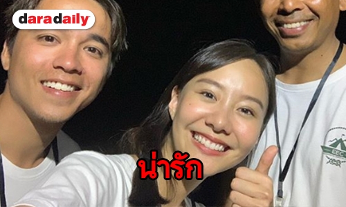 มิตรภาพดีๆ “เต้ย-อเล็กซ์” โคจรเจอกัน! กับภาระกิจช่วยโลก