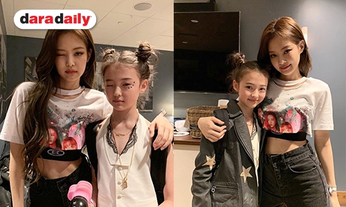 แฝดคนละฝา “Ella-Jennie” เหมือนจนแฟนคลับคิดว่าพี่น้อง