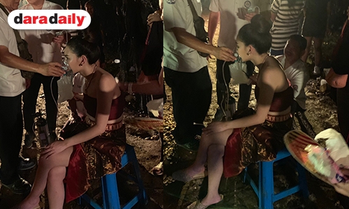 หรือจะเป็นอาถรรพ์ “ดาว พิมพ์ทอง” เปิดใจหลังวูบกลางกอง “เพรงลับแล”