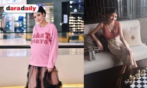 ผอมจริงไม่ติงนัง ซูมชัดๆ สัดส่วน “มาร์กี้” เอวเป็นเอว