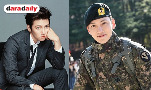 ซูมความหล่อ Ji Chang Wook หลังปลดประจำการ