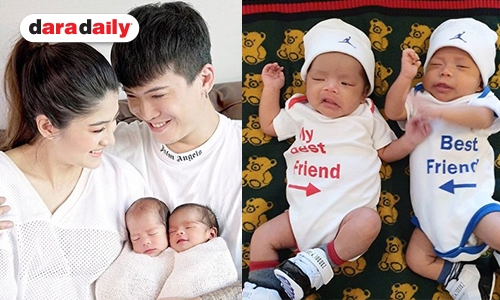 “คุณย่าปุ๊ก” เคาะแล้ว! ชื่อจริง “มีก้า-มีญ่า” เก๋ แถมความหมายเริด