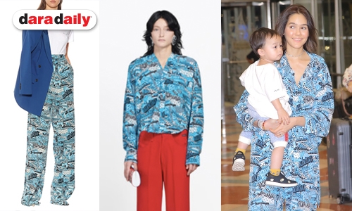 ไปแบบสวยๆ ส่องราคา Airport Look “แม่ชม” อุ่นเครื่อง! เดินพรมเมืองคานส์