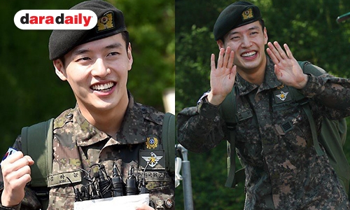 ต้อนรับอบอุ่น Kang Ha Neul ปลดประจำการแล้ว