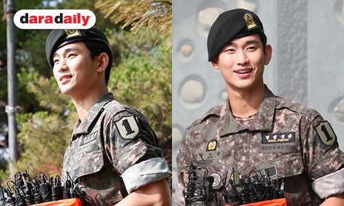 ขอบคุณที่อดทนรอ Kim Soo Hyun ปลดประจำการแล้ว 