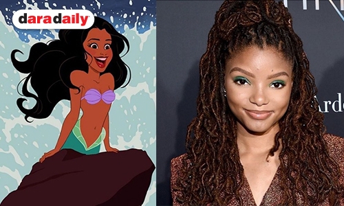 แฟน Disney ไม่โอ หลัง Halle Bailey รับบท Ariel เวอร์ชั่นคนแสดง