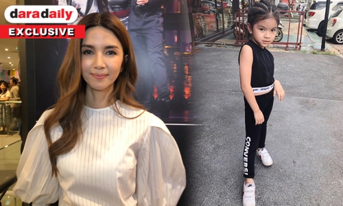 "โบว์ แวนดา" เมินคนวิจารณ์ "น้องมะลิ" โตเกินวัย ลั่นไม่ขอใส่ใจคนประเภทนี้