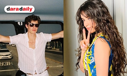 อกหักหนักมาก ภาพสวีท "Shawn-Camila" ว่อน