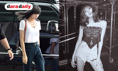 เจาะลึก Airport Look “ลิซ่า”