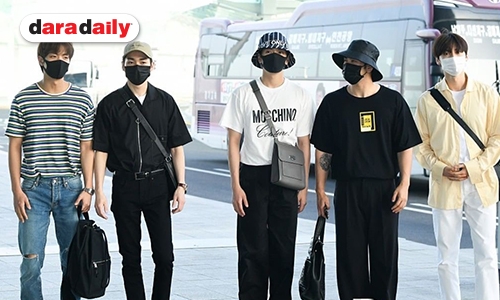 5 หนุ่ม NU'EST แลนดิ้งถึงไทย พี่มาครบทีมแล้วหนูไหวไหม