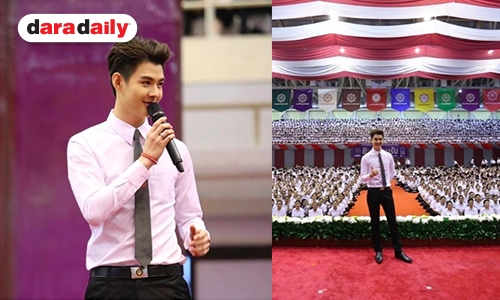 แบบอย่างที่ดี! “เซ้นต์” แชร์ประสบการณ์รุ่นน้อง มศว
