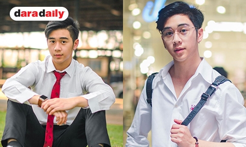 ทำความรู้จัก “หลุยส์ ธณวิน” หรือ “จอม” ใน “นางสาวก้นครัว”