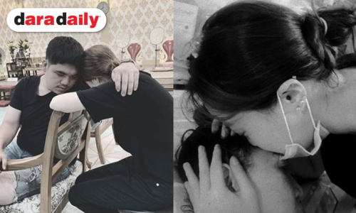 กำลังใจจากคนสำคัญ “แจ็ค” เคียงข้างแฟนสาวในวันที่ใจอ่อนแอ