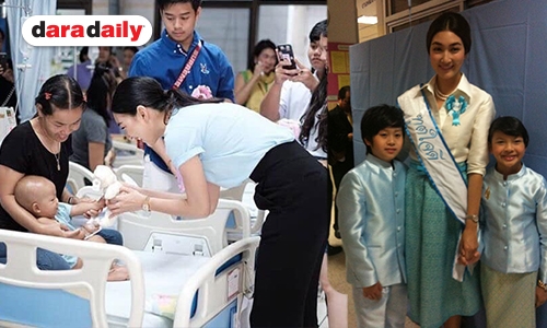 ประมวลภาพเรื่องราวดีๆ "แพนเค้ก"  อุทิศตนช่วยสถาบันเด็กฯ ตั้งแต่เริ่มเข้าวงการ