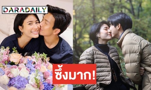 ครบรอบแต่ง 1 ปี “พุฒ-จุ๋ย” เติมความหวานกันไม่หยุด