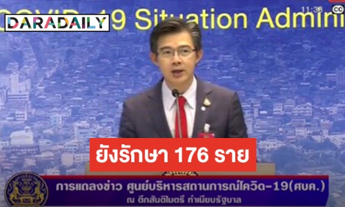 ติดเชื้อ COVID-19 เพิ่ม 3 ราย ผู้ป่วยยืนยันสะสม 2,969 ราย