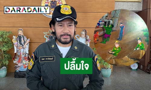 “บิณฑ์” ขอบคุณวัดบางจากวาดภาพฝาผนังโบสถ์