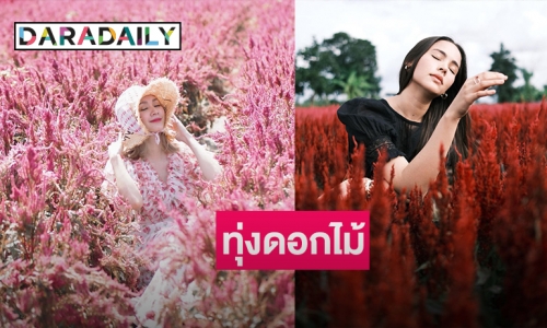 ทุ่งดอกไม้ is calling “ญาญ่า-โฟร์” ชวนเช็คอินเชียงใหม่