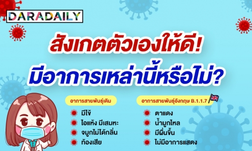 สังเกตตัวเองให้ดี! คุณมีอาการเหล่านี้หรือไม่?