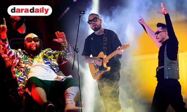 แร็ปเปอร์กว่า 50 ชีวิตระเบิดความมัน ไฟลุกเวที! THE RAPPER ALL STAR ...
