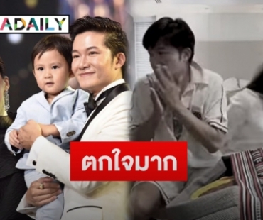 “อั๋น-จ๋า” เล่าวินาทีระทึกหลังเกิดเหตุตู้ล้มทับ “น้องพอล” โชคดีไม่เป็นอะไรเลย