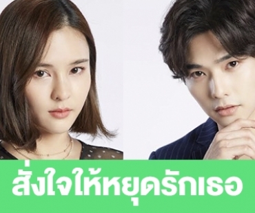 เรื่องย่อ “สั่งใจให้หยุดรักเธอ”