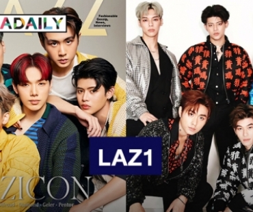 น้ำตาจิไหล! สิ้นสุดการรอคอย 5 หนุ่ม “LAZiCON” ได้ชื่อวงเป็นทางการแล้ว “LAZ1”