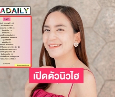 “พลอย ชิดจันทร์” ปลื้มซ่านเสน่หาเปิดตัวนิวไฮ 
