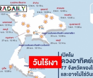 27 เมษายน กรุงเทพวันไร้เงา 