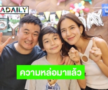 “ชิโน่” วัย12 ความหล่อมาแล้ว  