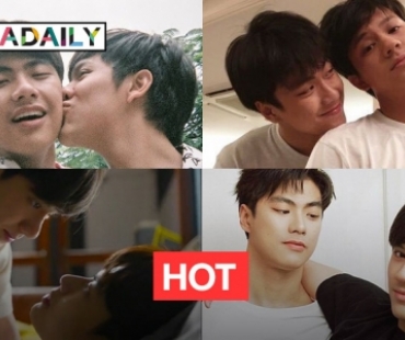 รวม 7 ช็อตสุดฟินจากคู่จิ้น “โอม-นนน”