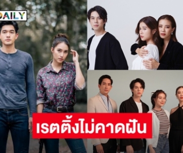 เปิดเรตติ้งละครความหวังหมู่บ้าน “รากแก้ว-ชาติพยัคฆ์ คมนักเลง”