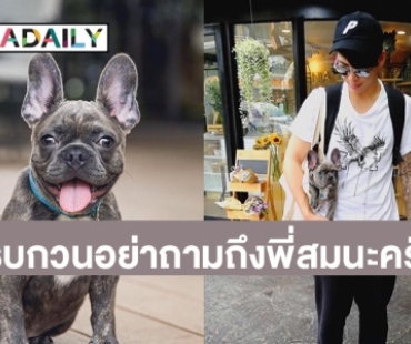 เศร้าพี่สมของ “ป๊อก ภัสสรกรณ์” เดินทางไปดาวสุนัขแล้ว